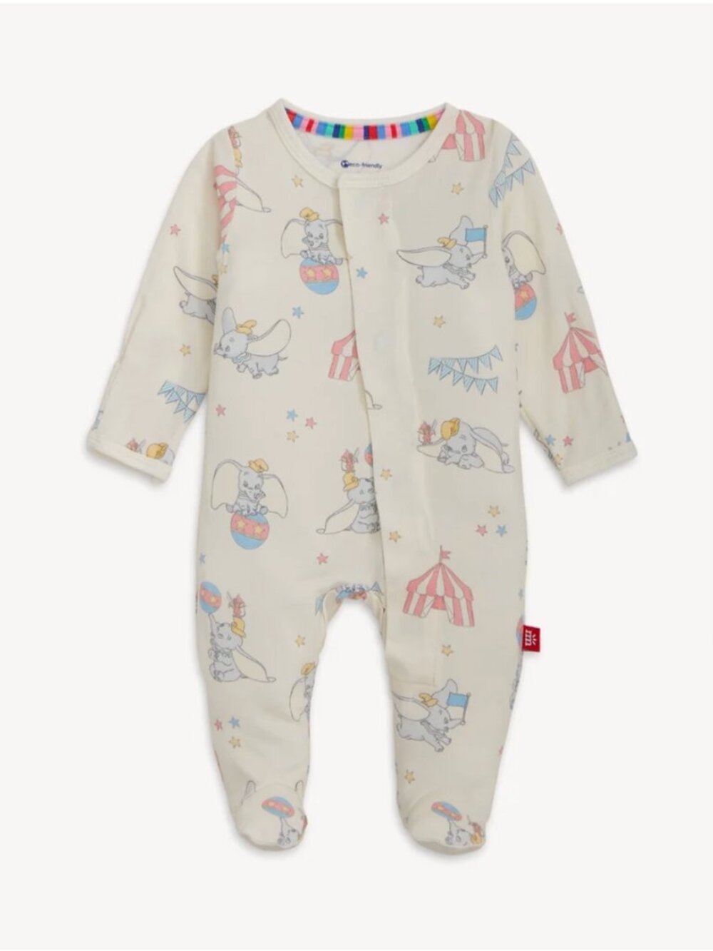 Baby - Newborn - Gently Loved Magnetic Me Dumbo Footie